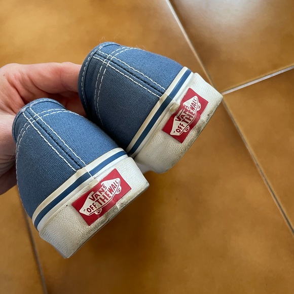 blue authentic vans - Picture 4 of 7